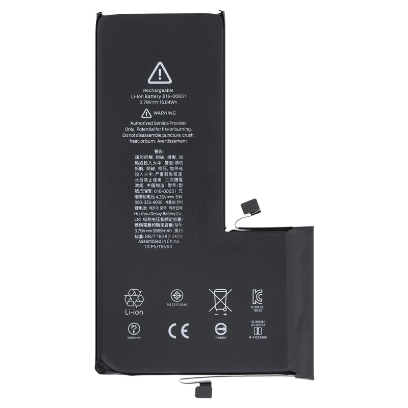 Mobile Phone Battery for iPhone 11 Pro Max 3969mAh