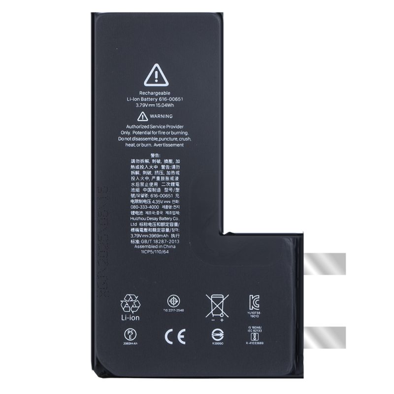 11PM标电芯-3969mAh-1 Mobile Phone Battery for iPhone 11 Pro Max 3969mAh Factory Wholesales Cell Phone Battery