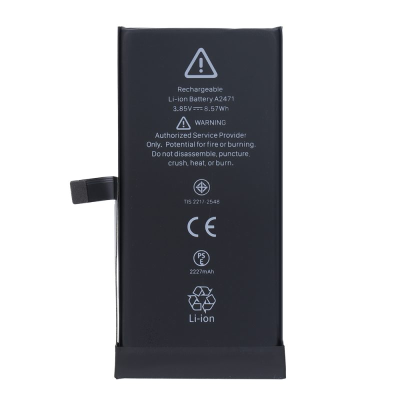 Mobile Phone Battery for iPhone 12Mini 2227mAh Factory Wholesales Cell Phone Battery