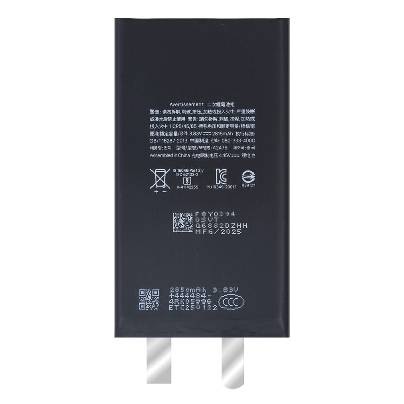 Mobile Phone Battery for iPhone 12 2815mAh Factory Wholesales Cell Phone Battery