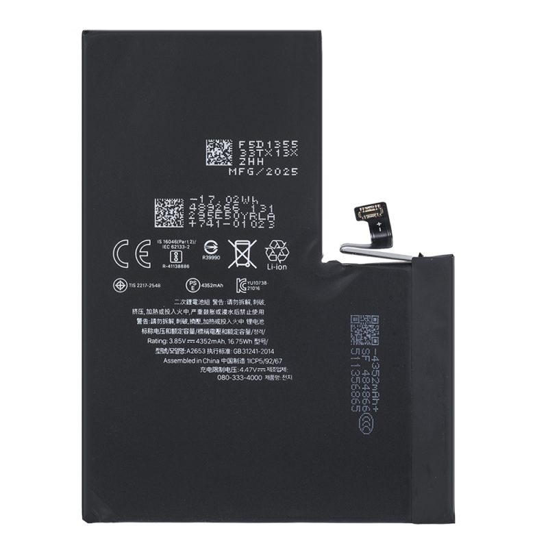 iPhone 13 Pro Max Standard Capacity Finished Battery
