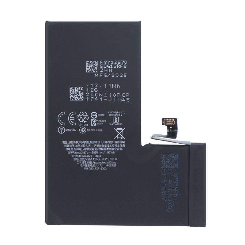 Mobile Phone Battery for iPhone 13Pro 3095mAh Factory Wholesales Cell Phone Battery