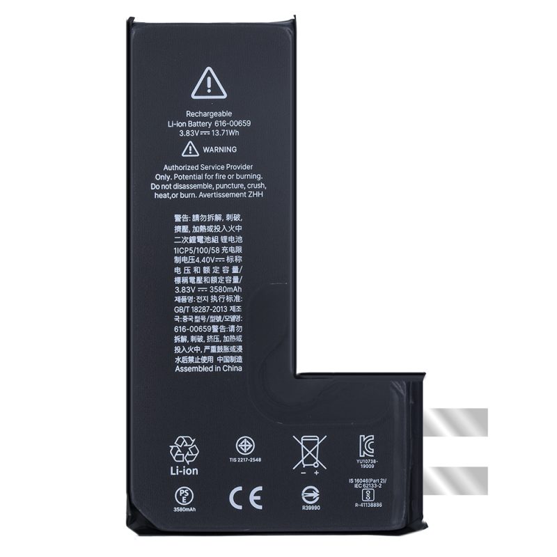 Mobile Phone Battery for iPhone 13 Pro 3580mAh Factory Wholesales Cell Phone Battery