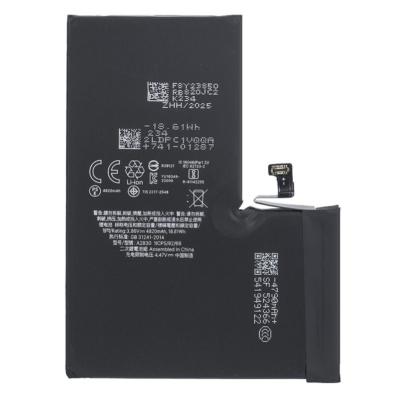 iPhone 14 Pro  High Capacity Cell Battery