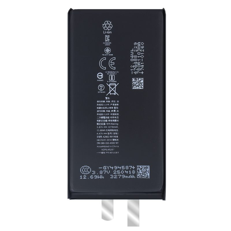 Mobile Phone Battery for iPhone 14 3279mAh Factory Wholesales Cell Phone Battery