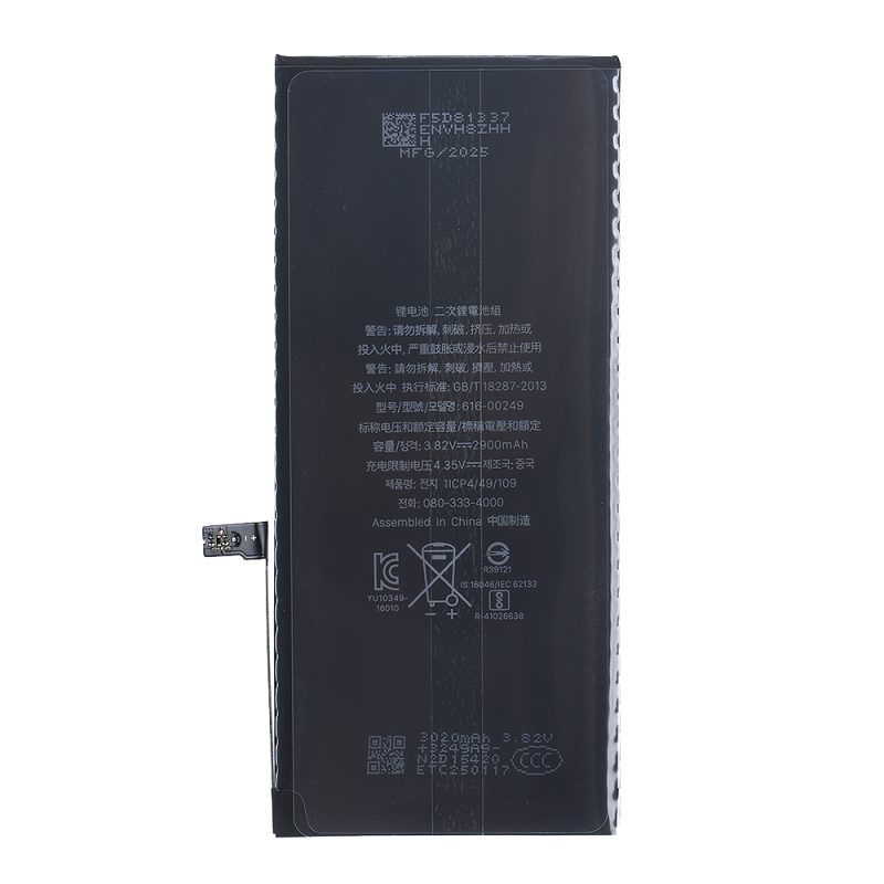 Mobile Phone Battery for iPhone 7plus 2900mAh Factory Wholesales Cell Phone Battery