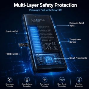 Mobile Phone Battery for iPhone 7G 1960mAh Factory Wholesales Cell Phone Battery