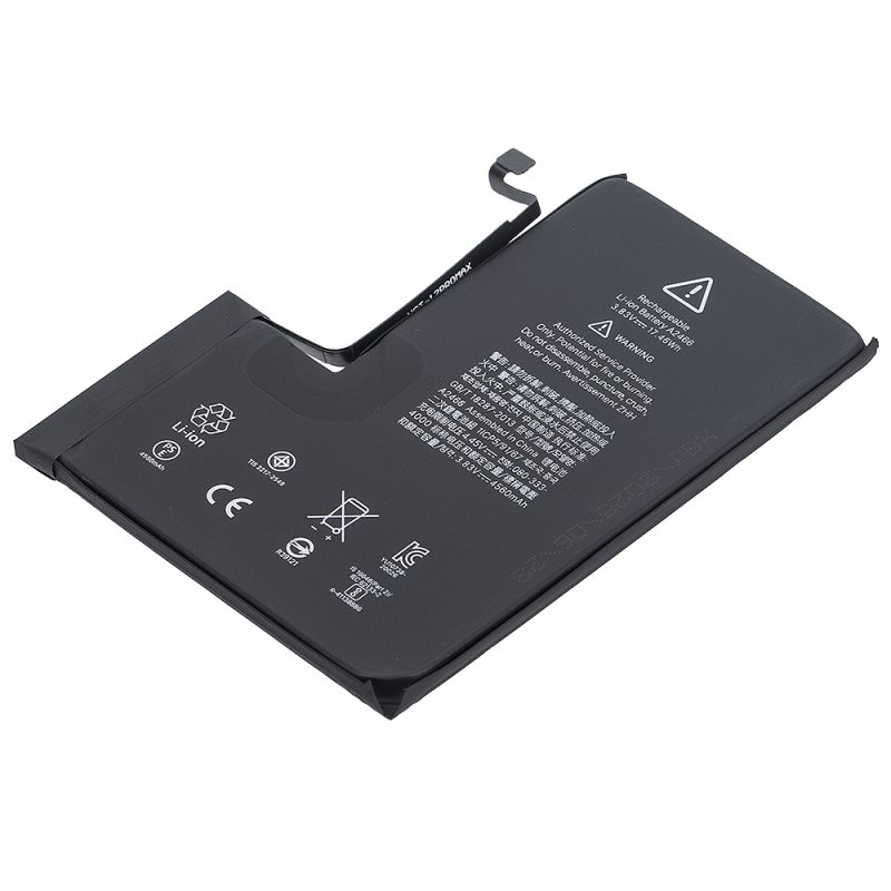 iPhone 12 Pro Max High Capacity Finished Battery