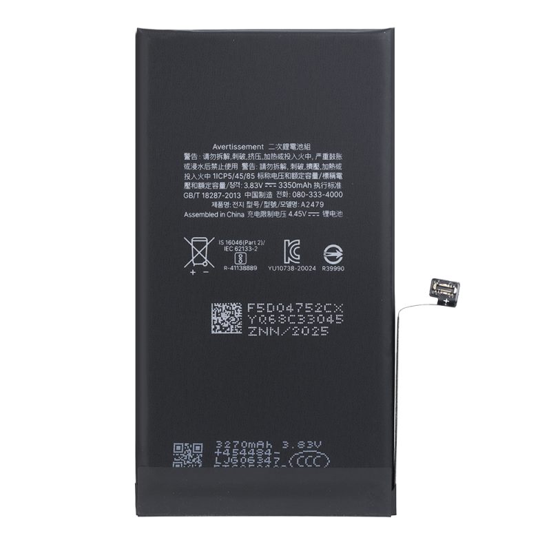 iphone 12 high capacity finished battery