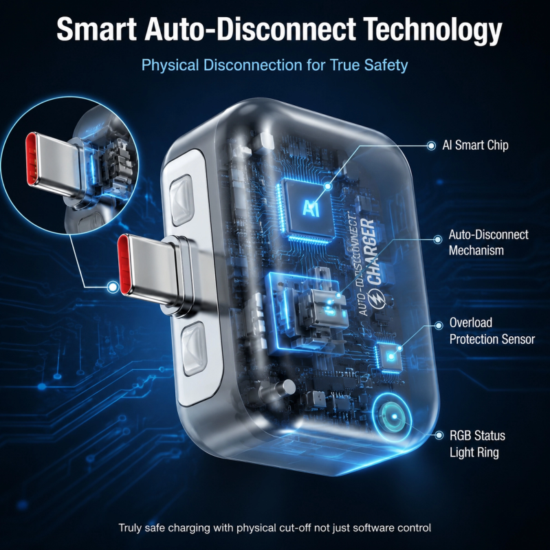 Full-charge AutoDisconnect Charger