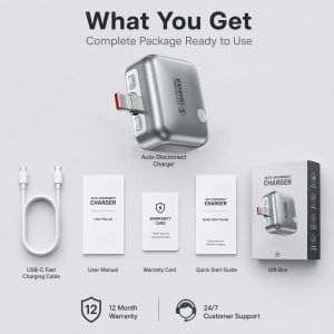 Full-charge AutoDisconnect Charger