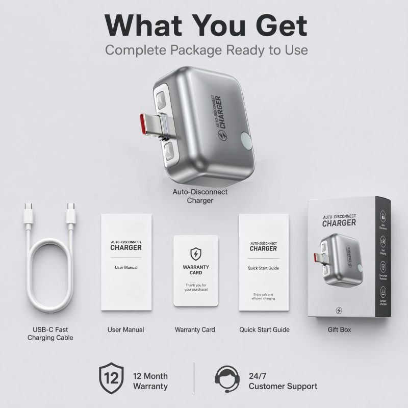 Full-charge AutoDisconnect Charger
