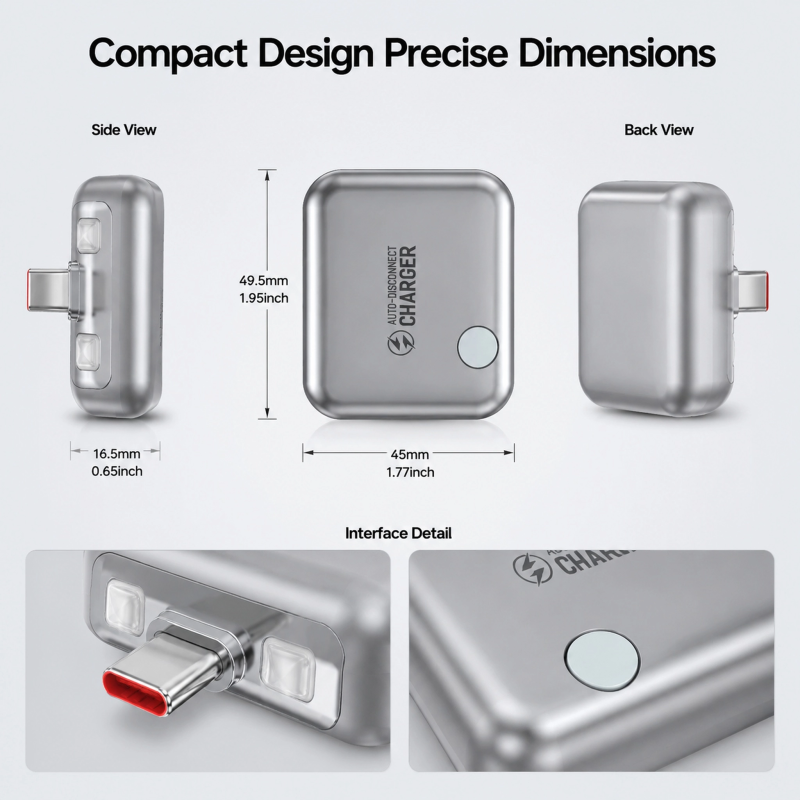 Full-charge AutoDisconnect Charger